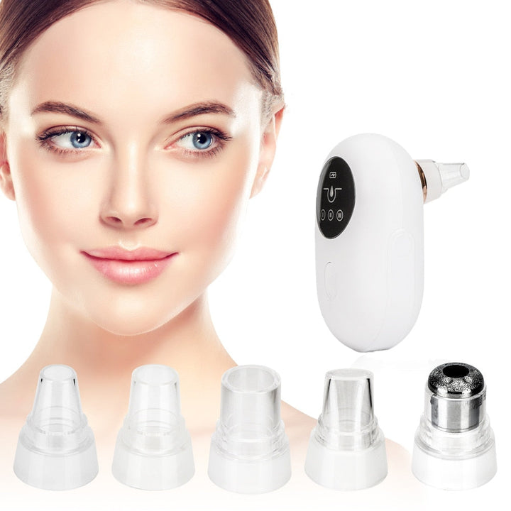 Facial Pore Vacuum Cleaner — Reduce Blackheads & Shrink Pores