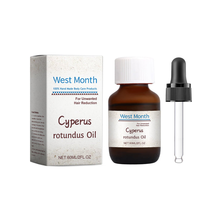Cyperi Rhizoma Hair Reduction Oil for Smooth Sensitive Skin