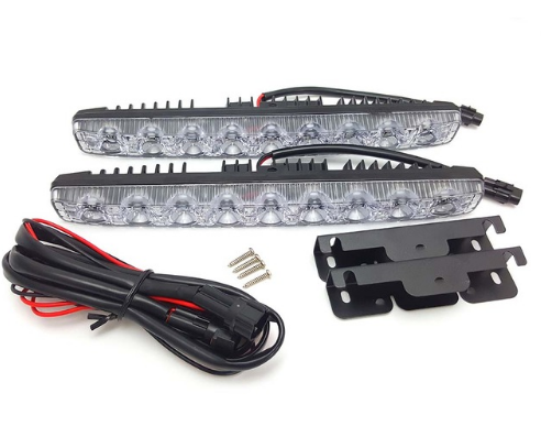 LED Daytime Running Lights — Premium 6000K White DRLs