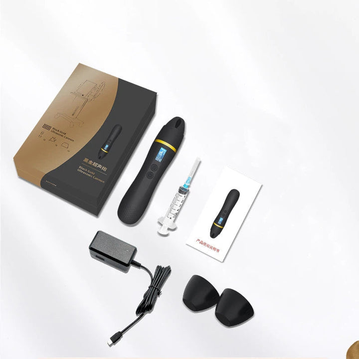Ultrasonic HIFU Facial Device — Lift & Firm Skin