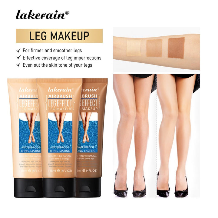 Leg Makeup Body Foundation for Smooth, Even-Looking Legs