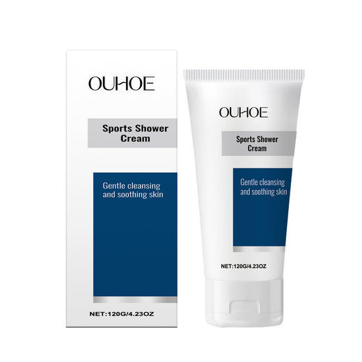 Sports Shower Lotion for Post-Workout Skin Relief