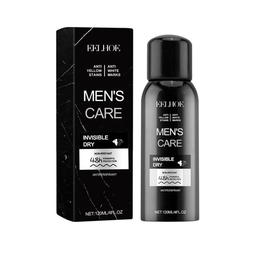 Men's Antiperspirant Spray - 48H Stain-Free Protection