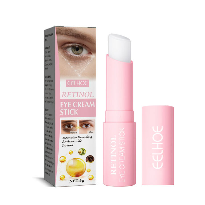 Retinol Eye Cream Stick for Dark Circles & Fine Lines