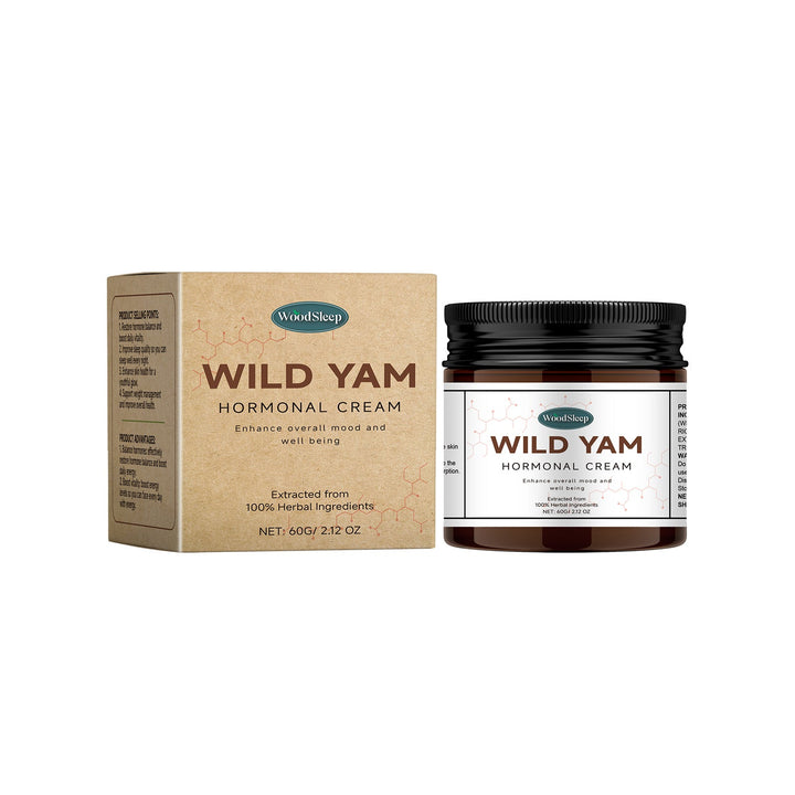 Wild Yam Hormone Cream for Natural Hormonal Balance