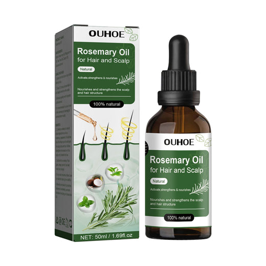 Rosemary Hair Oil for Thinning Hair – Fuller, Stronger Growth