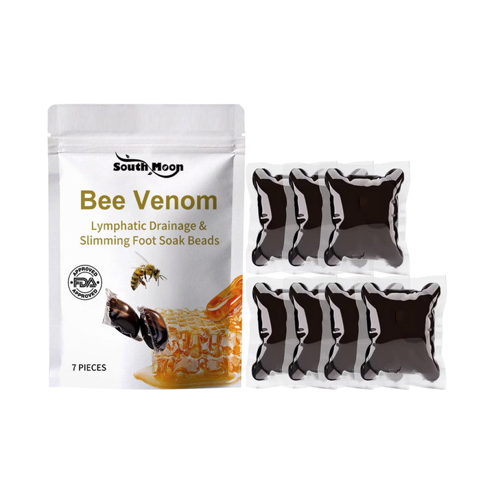 Lymphatic Drainage Foot Soak Beads for Leg Swelling Relief