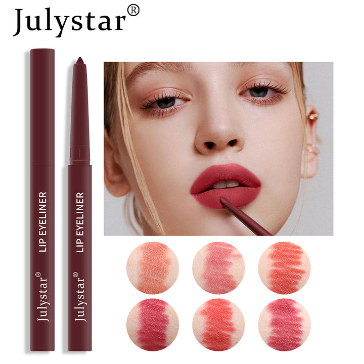 Lip Liner: Waterproof Matte Color for Defined, Lasting Lips