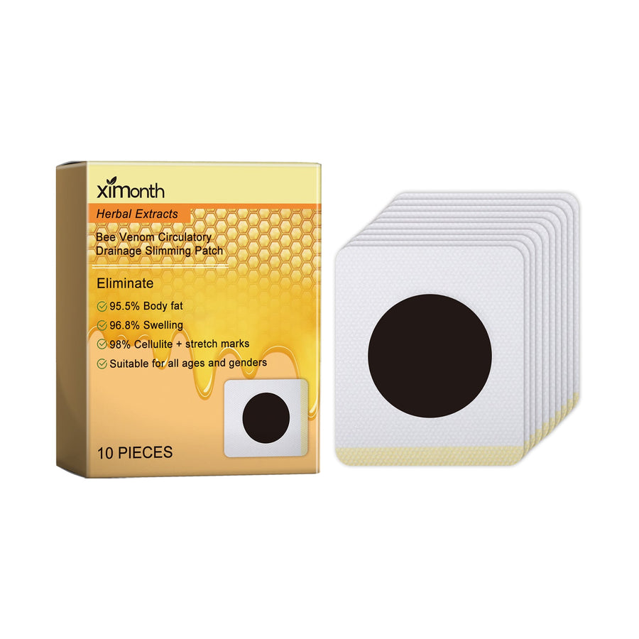 Firming Body Patches with Herbal Extract, 10-Pack