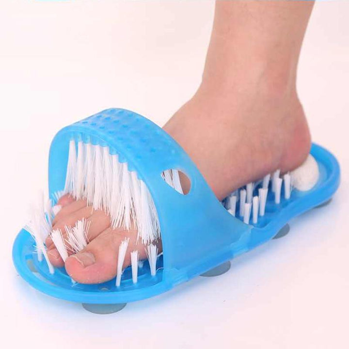Foot Scrubber Shower Slipper — Hands-Free Exfoliation