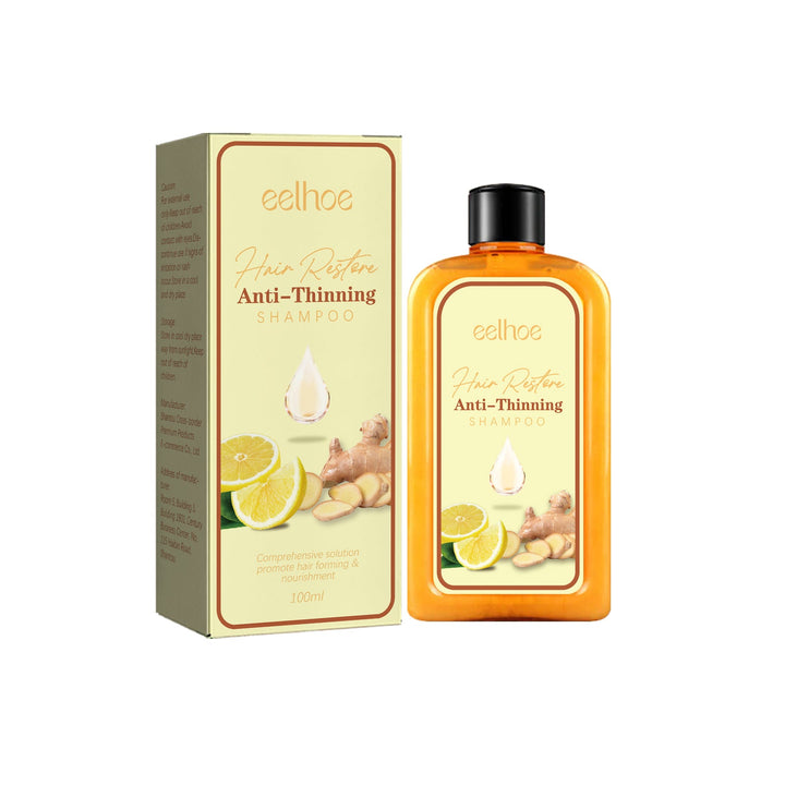 Anti-Thinning Shampoo for Thicker, Fuller-Looking Hair