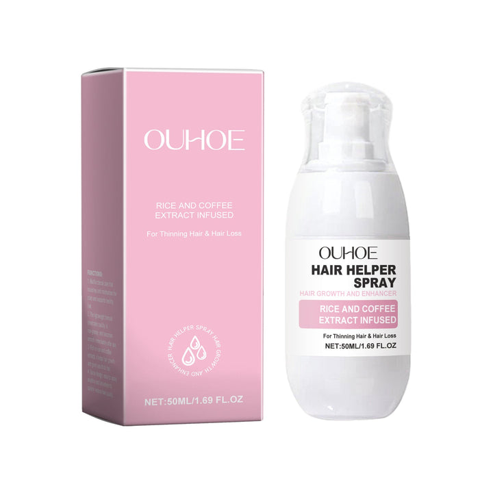 Hair Growth Spray for Thinning Hair With Rice Extract