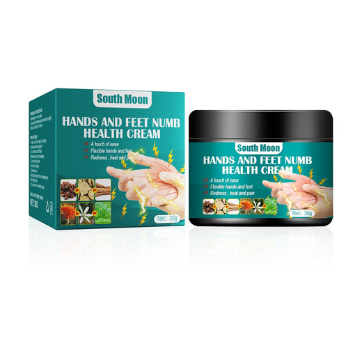 Hand & Foot Numbness Cream — Natural Herbal Relief