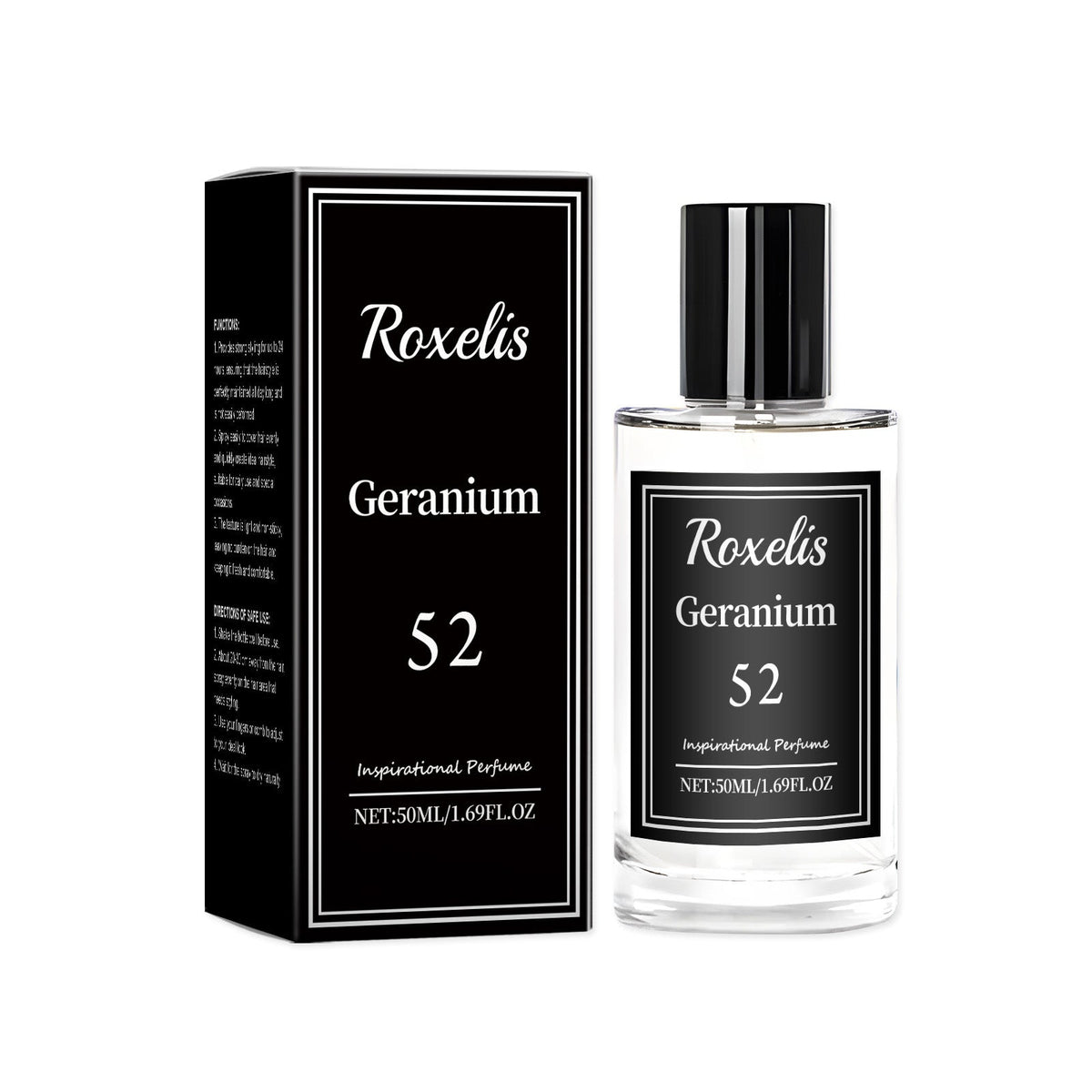 Geranium Inspired Perfume for Effortless Confidence