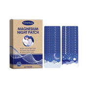 WoodSleep Magnesium Night Patch box with two patch designs displayed