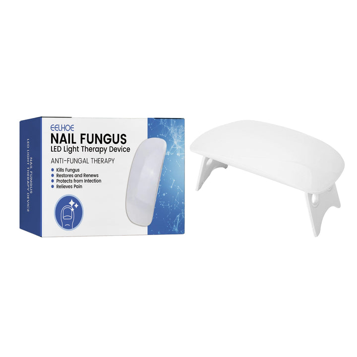 LED Nail Repair Treatment — Clear Fungus & Restore Nail
