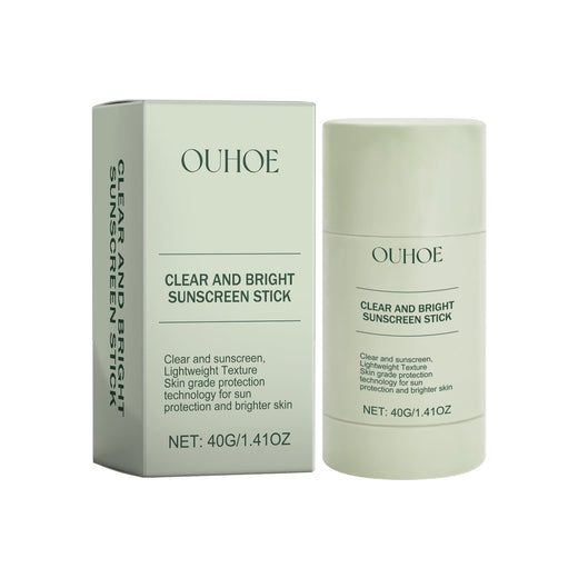 Clear Sunscreen Stick No White Cast Reapply On-Go