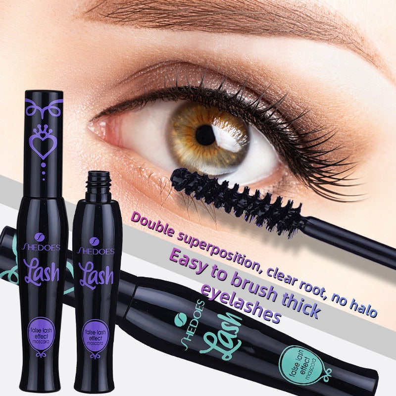 Waterproof Lengthening Mascara for Thick, Curled Lashes