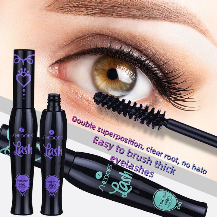 Waterproof Lengthening Mascara for Thick, Curled Lashes