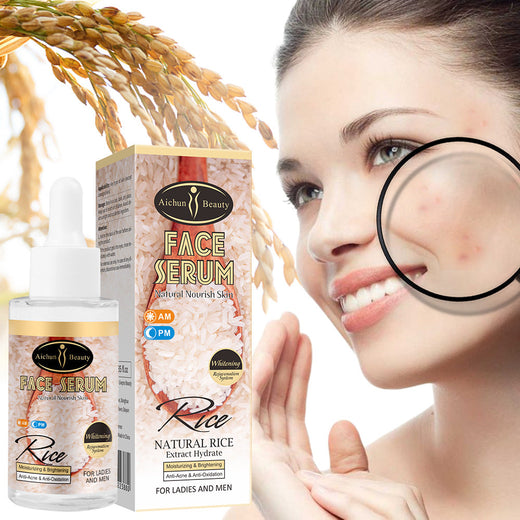 Rice Face Serum for Hydrated, Brighter-Looking Skin