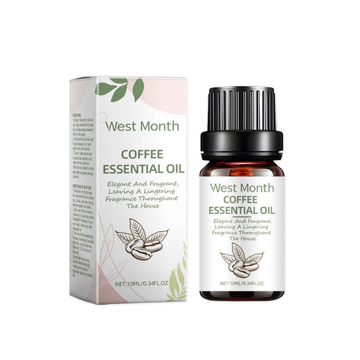 Coffee Seed Essential Oil — Deep Antioxidant Skin Nourishment