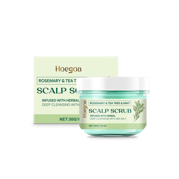 Rosemary Scalp Scrub for Fresh, Healthy-Looking Hair