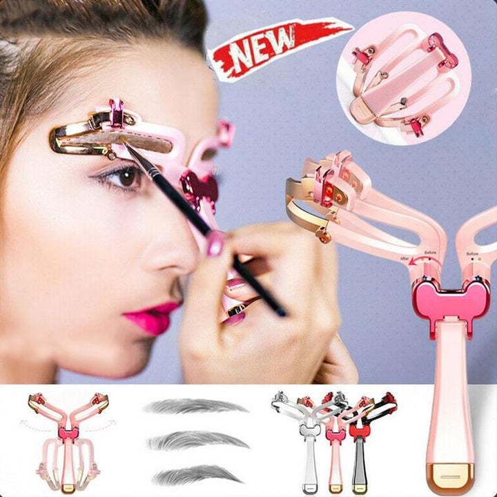 Adjustable Eyebrow Shaper — Perfectly Symmetrical Brows