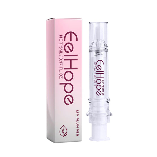 Lip Plumper Serum for Smooth, Fuller-Looking Glossy Lips