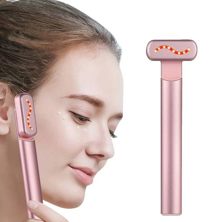 7‑Color LED Eye Massager — Anti‑Aging Firming Facial Wand