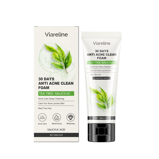 Salicylic Acid Foam Cleanser – Clearer Skin in 30 Days