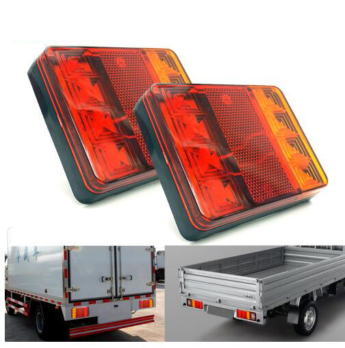 LED Tail Lights for Trucks – Professional-Grade Visibility