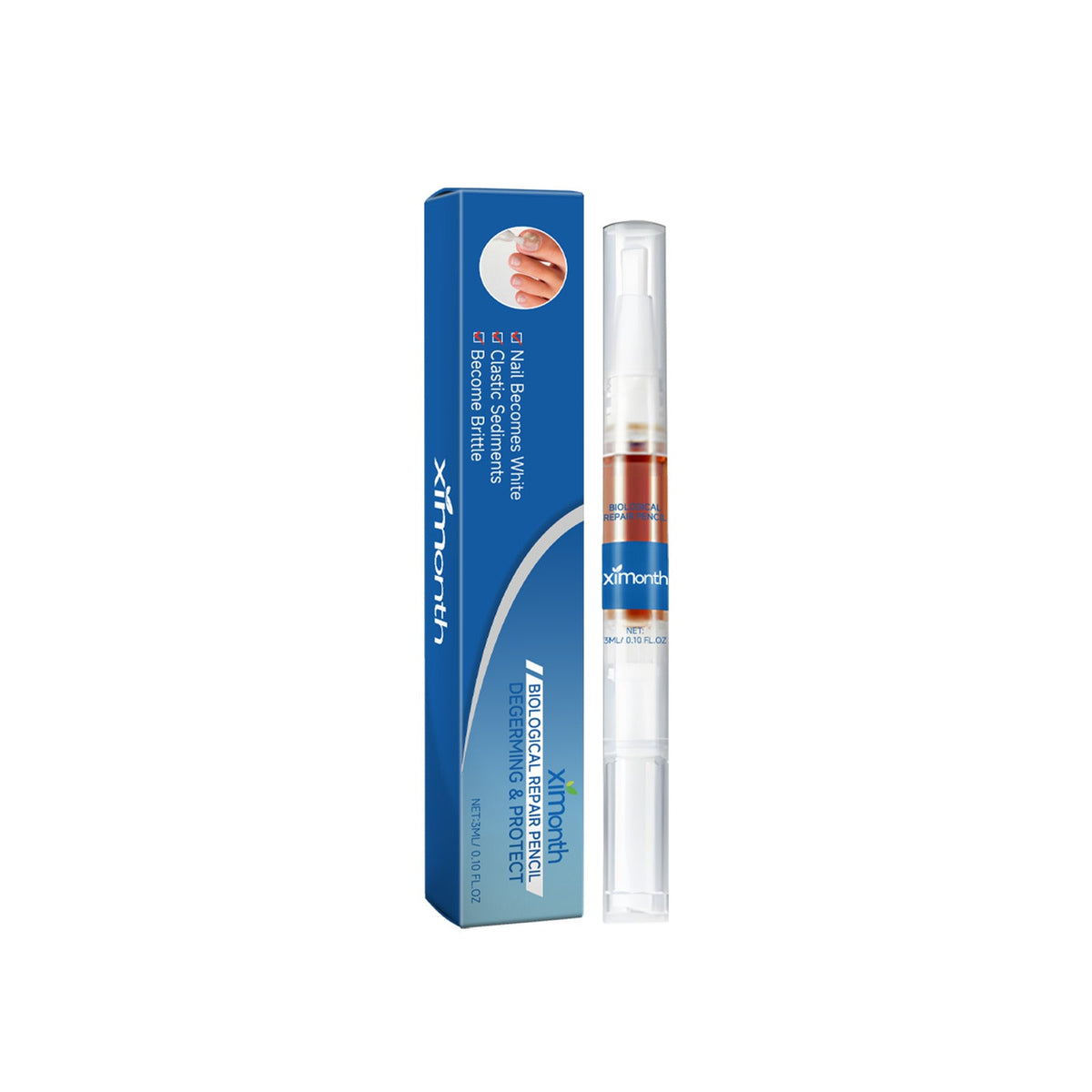 Biological Repair Pencil for Damaged & Discolored Nails
