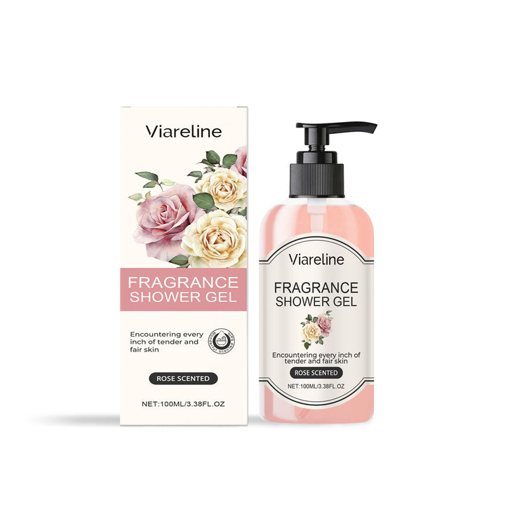 Rose Scented Body Wash for Soft, Fresh Feeling Skin