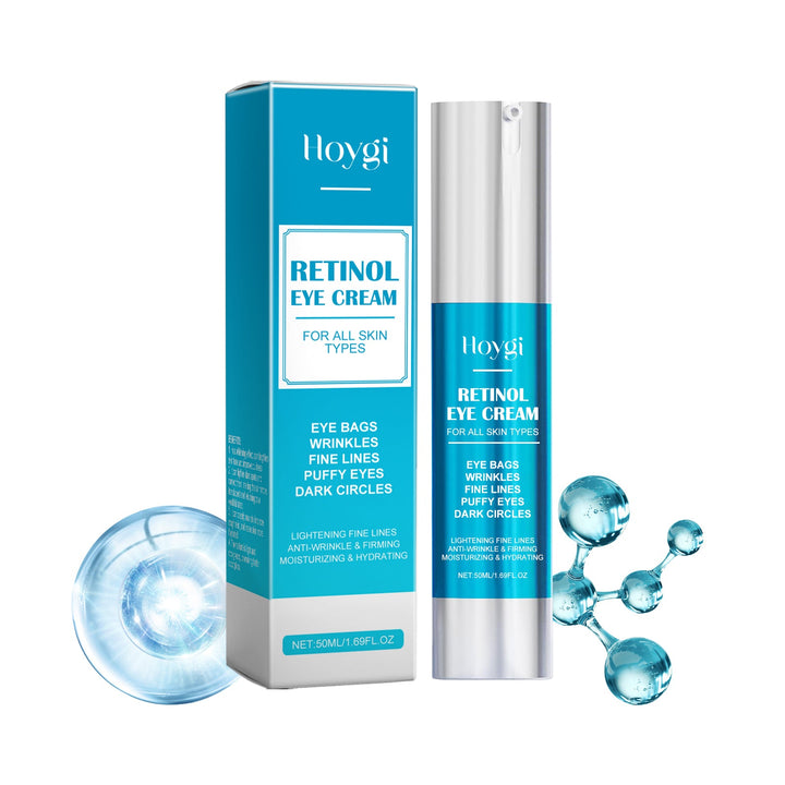 Retinol Eye Cream for Dark Circles, Puffiness & Lines