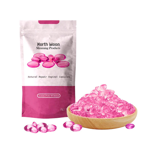 Vaginal Slimming Capsules — 28-Day Plant-Based Detox