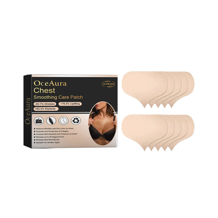 Anti-Wrinkle Chest Patch for Firmer Décolletage Skin