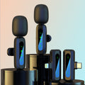 J3 Wireless Lavalier Microphone — Intelligent Noise