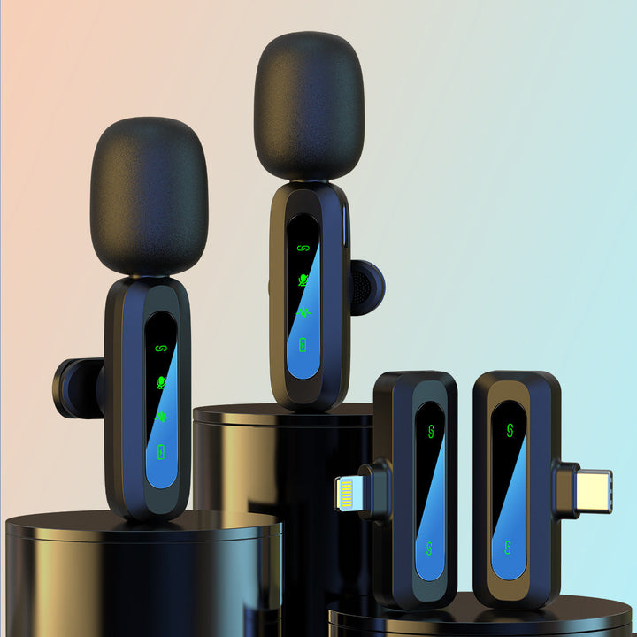 J3 Wireless Lavalier Microphone — Intelligent Noise