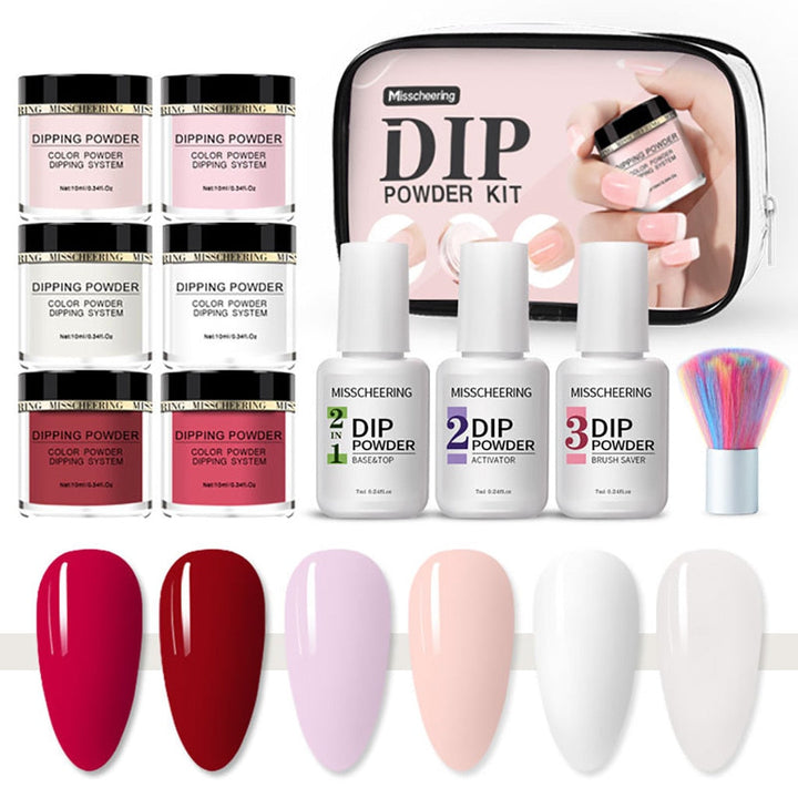Nail Dipping Powder Kit — Salon-Quality Manicure in 3 Steps