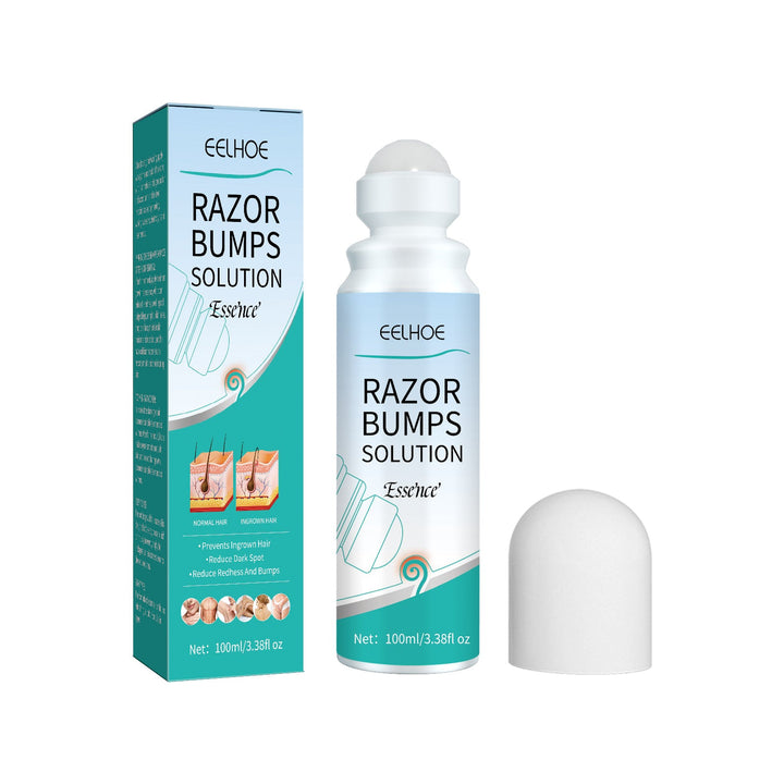 Ingrown Hair Roll-On Treatment — Prevents Razor Bumps