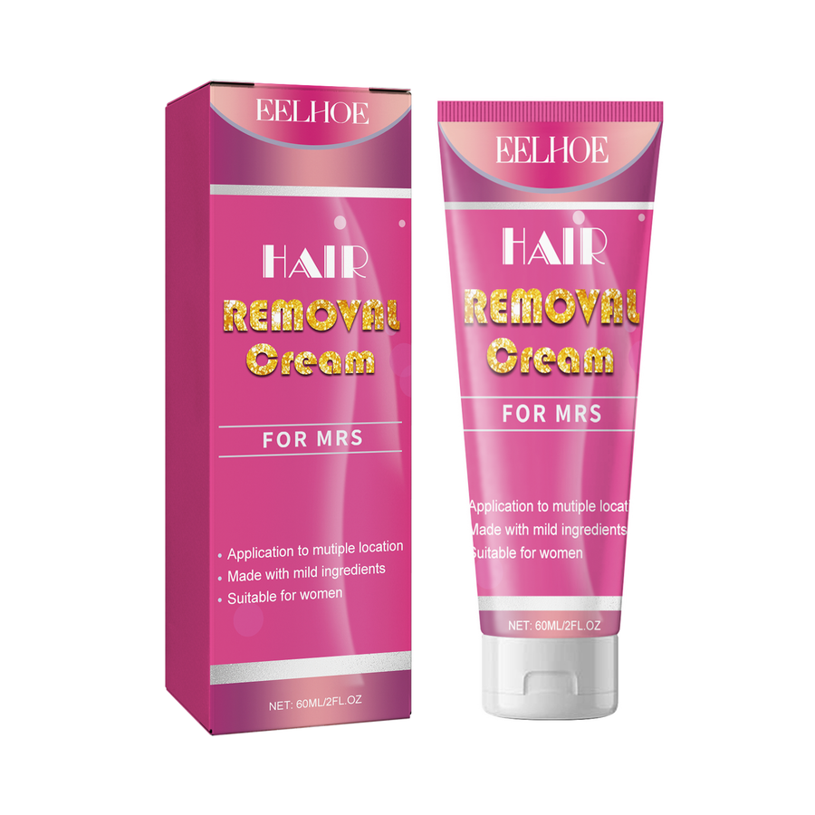 Hair Removal Cream for Gentle Full-Body Smoothing