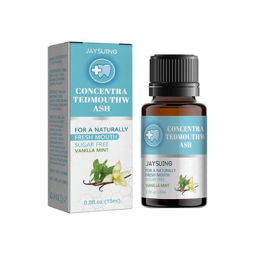Concentrated Mouthwash – Whiter Teeth & Fresh Breath
