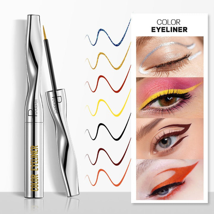 Waterproof Eyeliner Pen for Precise Vivid Color
