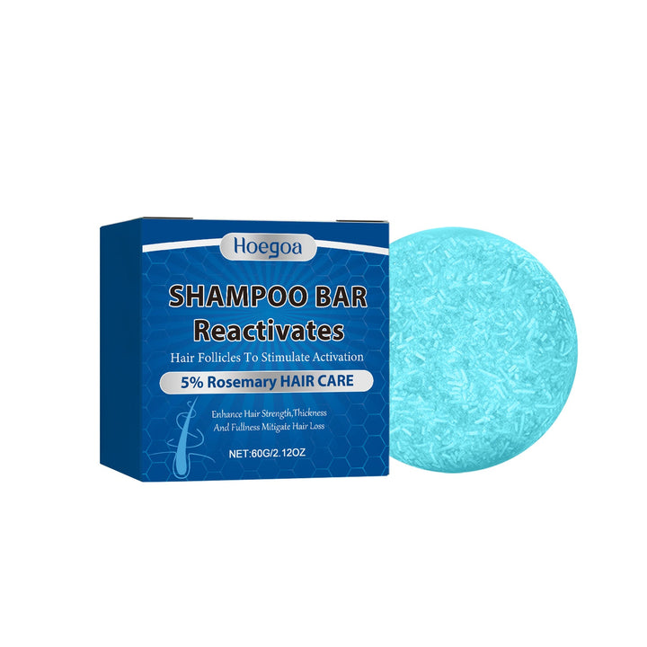 Rosemary Shampoo Bar for Stronger, Fuller-Looking Hair