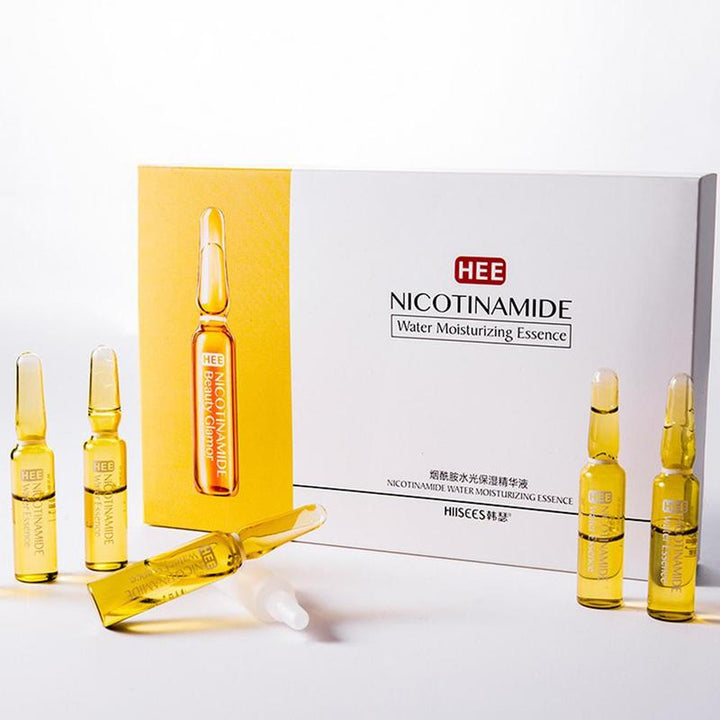 Niacinamide Face Serum Ampoules for Hydrated Skin