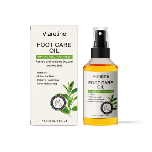 Foot Care Oil for Smooth, Hydrated Cracked Heels