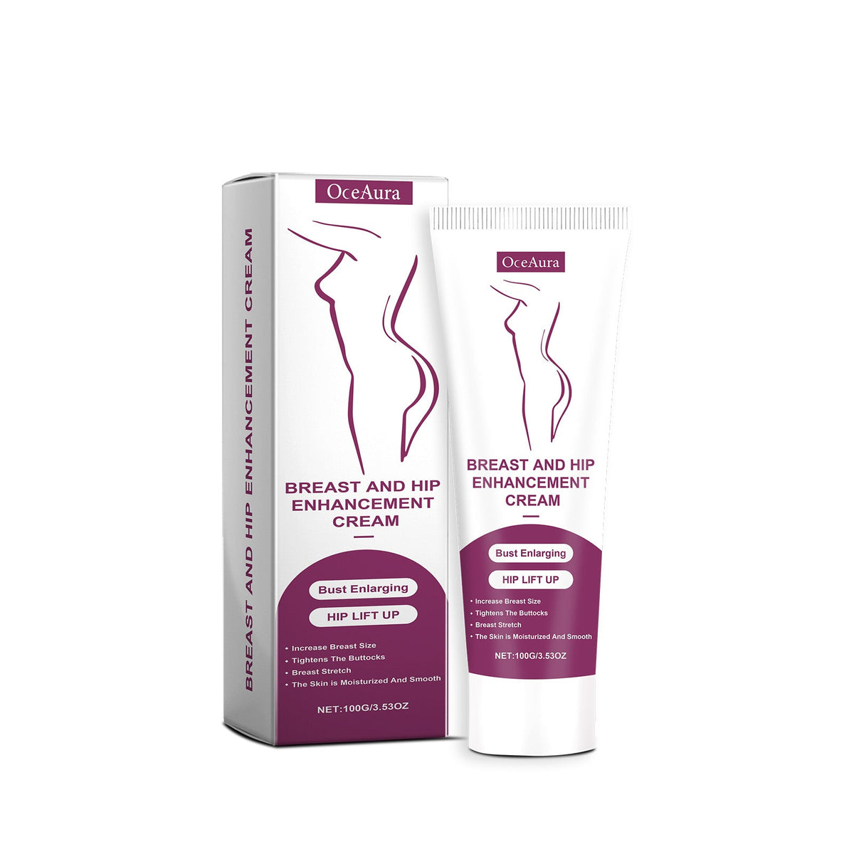 Oceaura Breast and Hip Care Cream