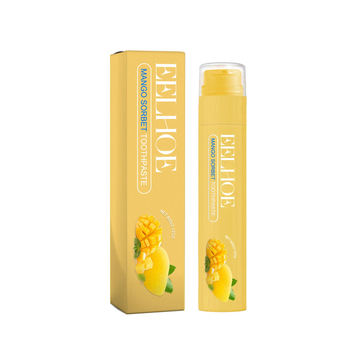 Fruit Whitening Toothpaste — Gentle Stain Removal & Fresh