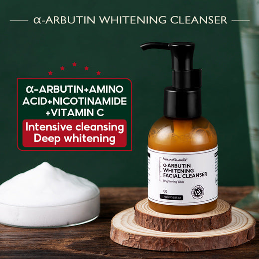 Arbutin Facial Cleanser for Gentle Daily Brightening