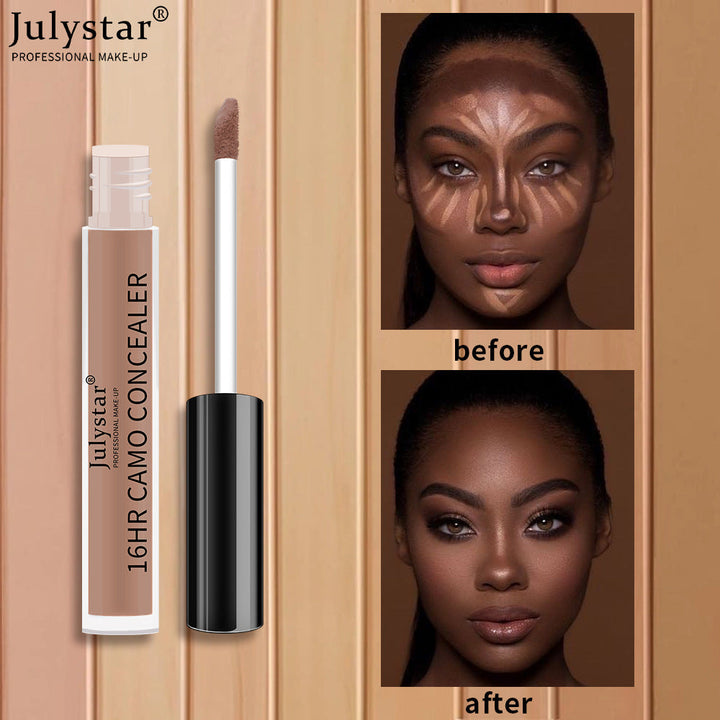 Waterproof Liquid Concealer for 16-Hour Camo Coverage